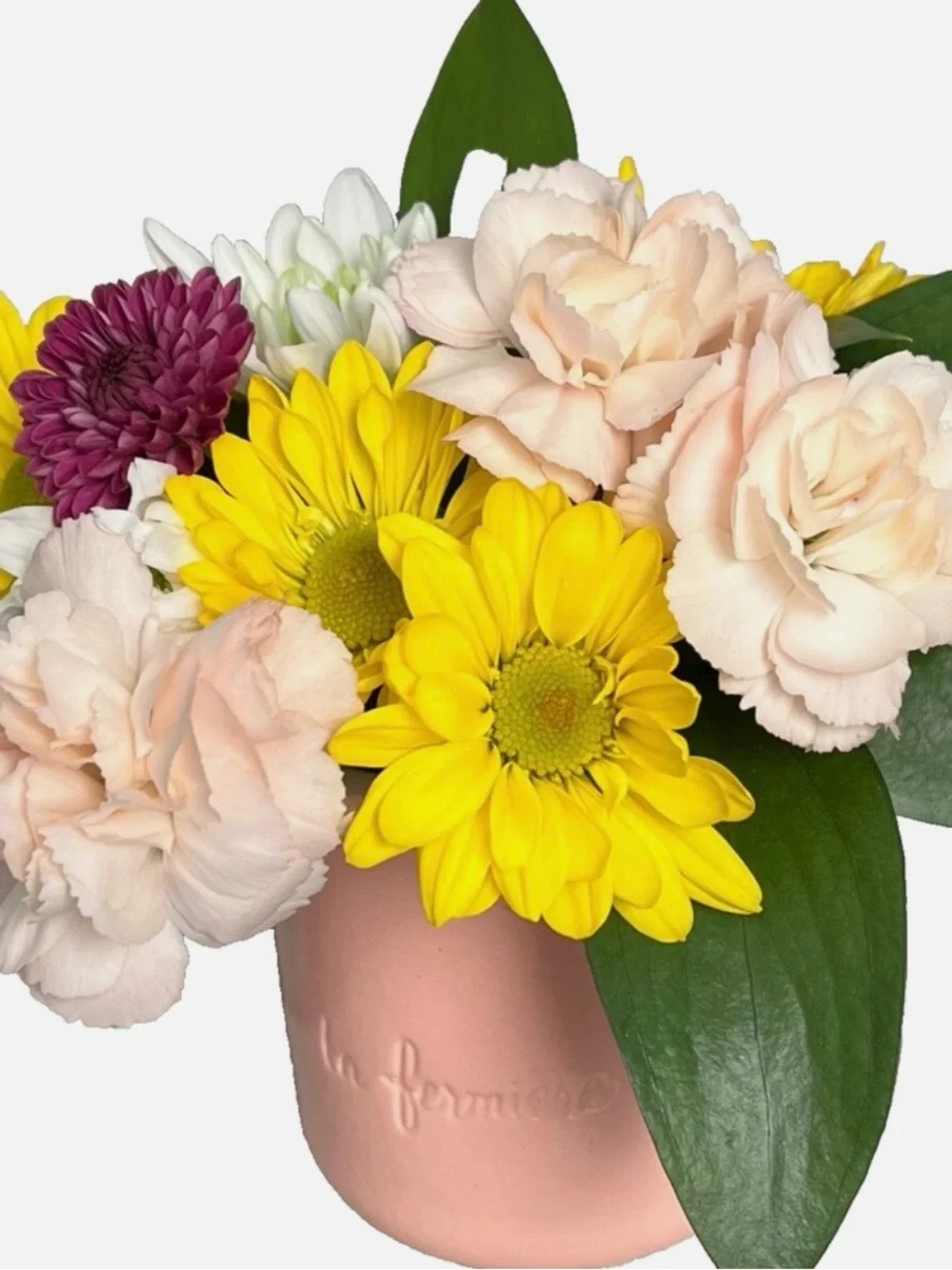 La Fermière limited edition slow summer sky blue pots (set of 2)